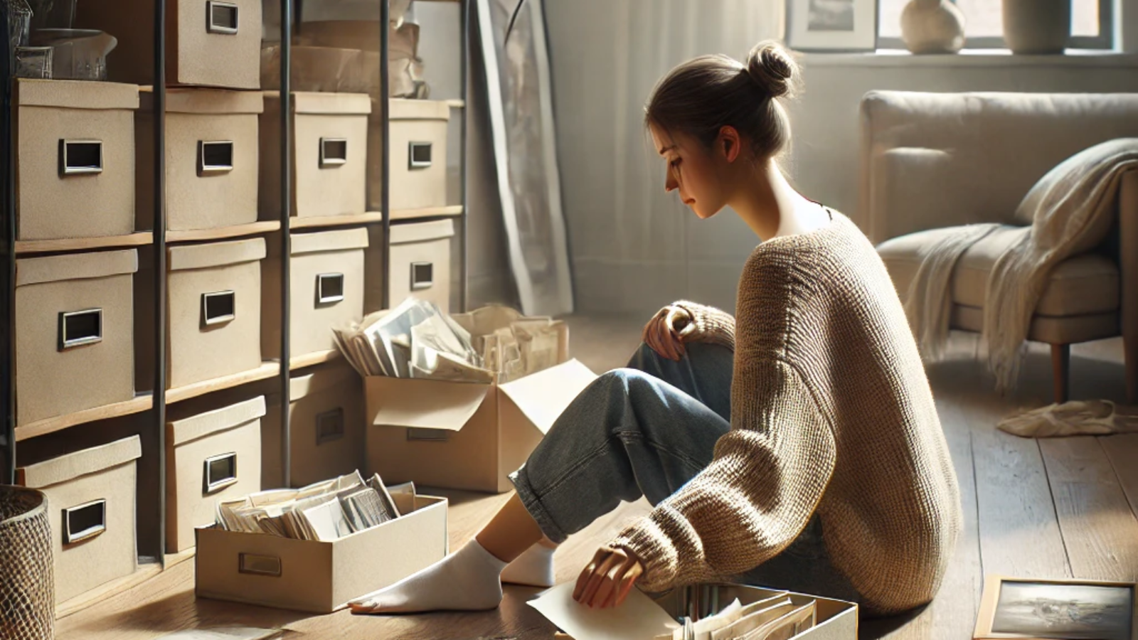 Declutter Sentimental Items Without Regret