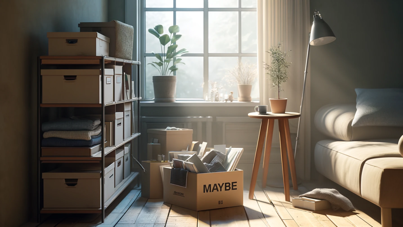 Easy Tips to Let Go of Stuff