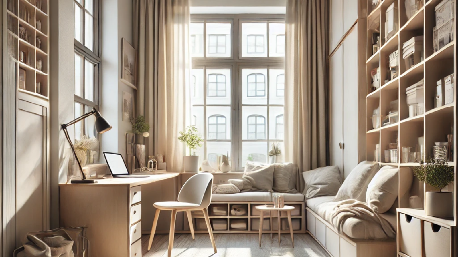 How to Organize a Small Space