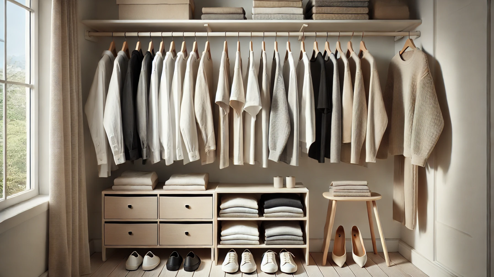 Minimalist Capsule Wardrobe That Works